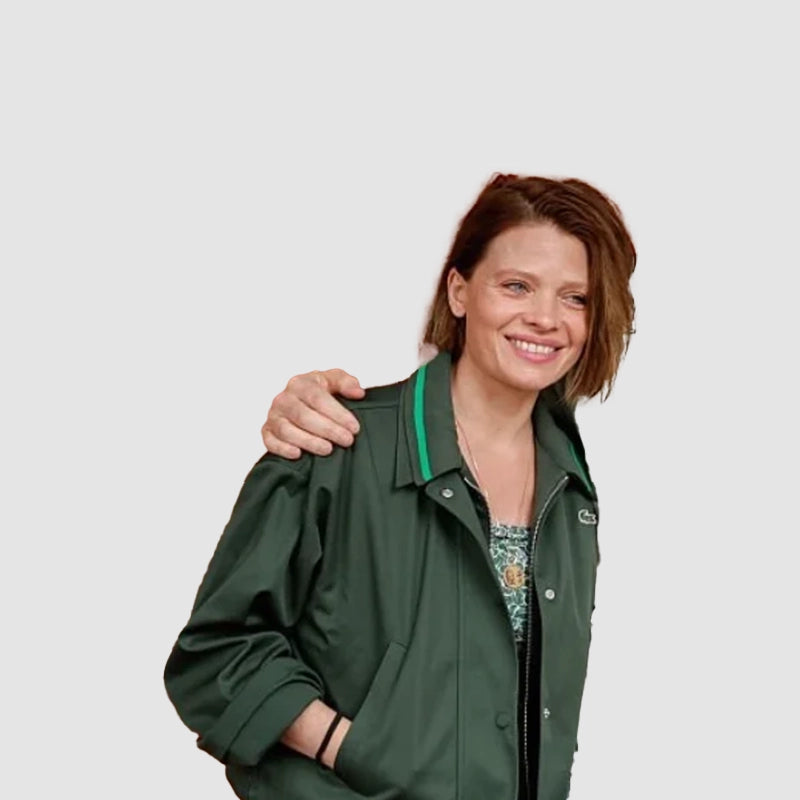 Melanie Thierry French Open 2025 Jacket Jacket unisex detail view 4 | Dash Racegear — Melanie Thierry Courtside Jacket – French Open 2025 Edition