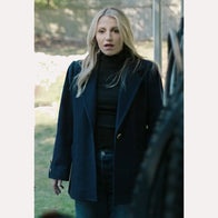 Happy Face S01 Melissa Coat Jacket unisex detail view 3 | Dash Racegear — Melissa’s Fashionable Coat in Happy Face Season 1