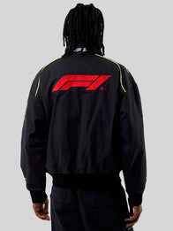 F1 Las Vegas Jacket Jacket unisex detail view 2 | Dash Racegear — Rihanna F1 Grand Prix Jacket – Las Vegas Bomber Style