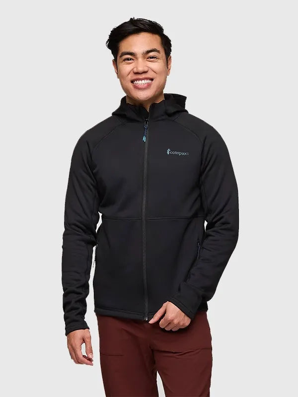 Cotopaxi Tempa Fleece Hooded Jacket Jacket unisex detail view 6 | Dash Racegear — 2026 Cotopaxi Tempa hooded fleece jacket, built for comfort and outdoor adventures.