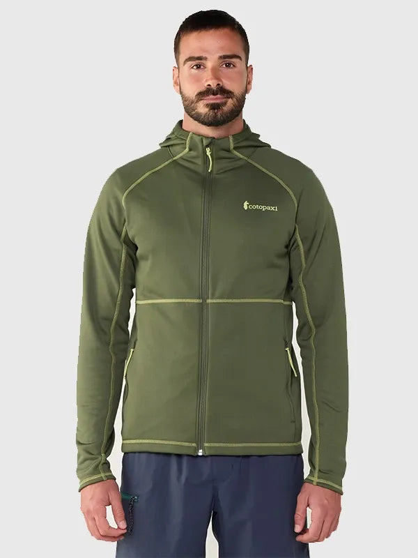 Cotopaxi Tempa Fleece Hooded Jacket Jacket unisex detail view 4 | Dash Racegear — Tempa fleece hooded jacket by Cotopaxi 2026, ideal for warmth and casual outdoor looks.
