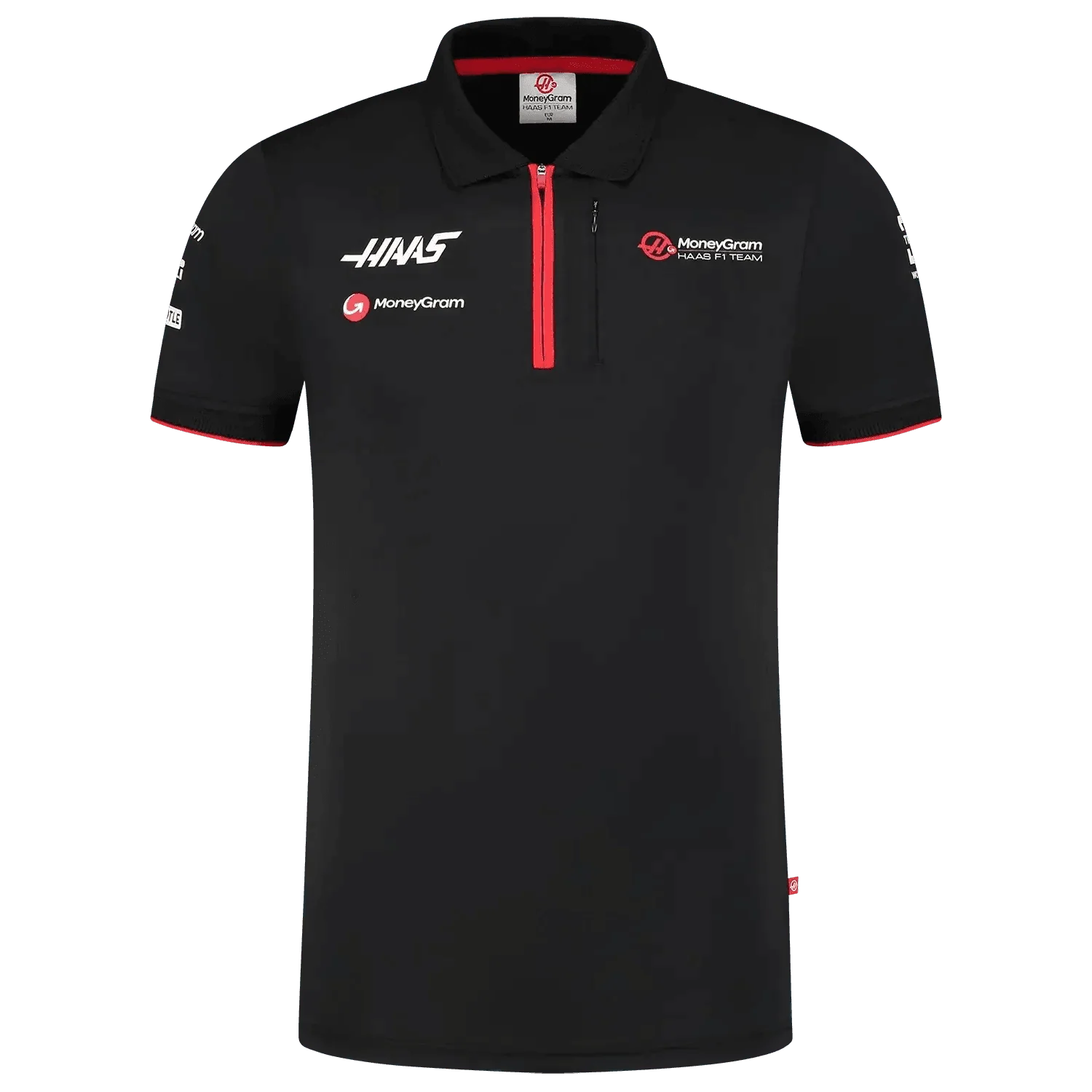 Men’s Fitted Polo Haas F1 Team - XXLarge