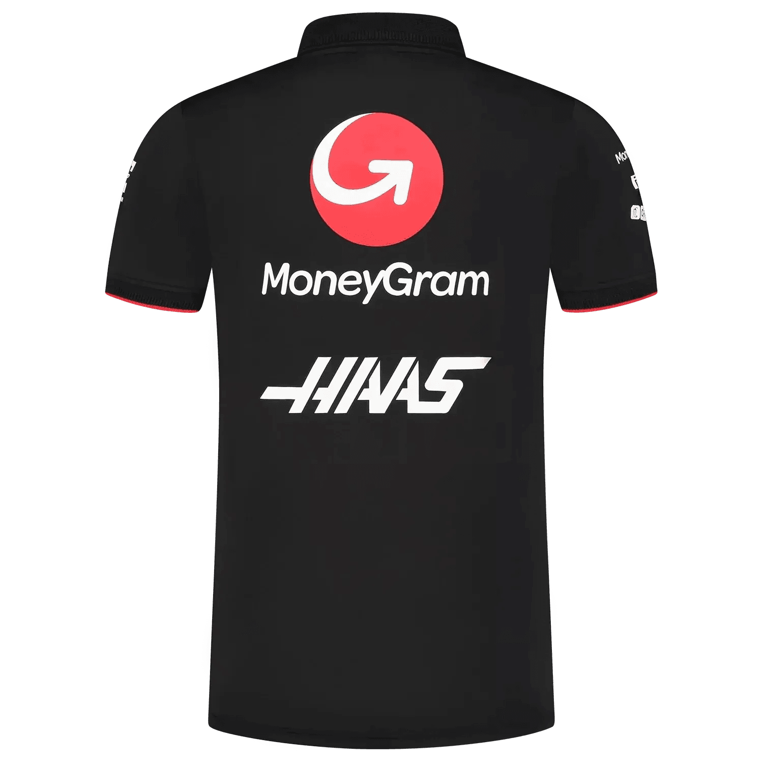 Men’s Fitted Polo Haas F1 Team - Dash Racegear Store