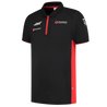 Men’s Fitted Polo Haas F1 Team