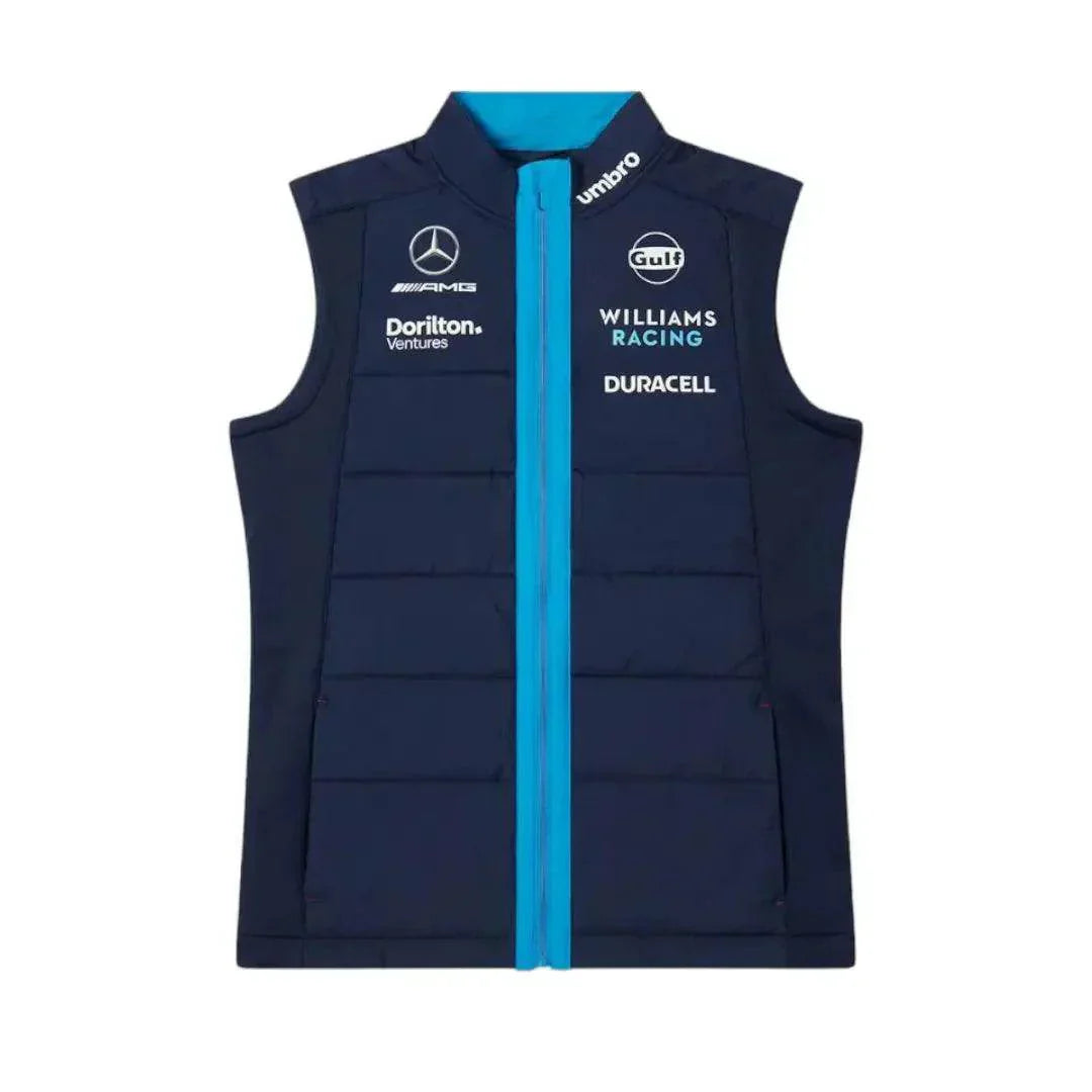 Men's Gilet Kit White | Dash Racegear
