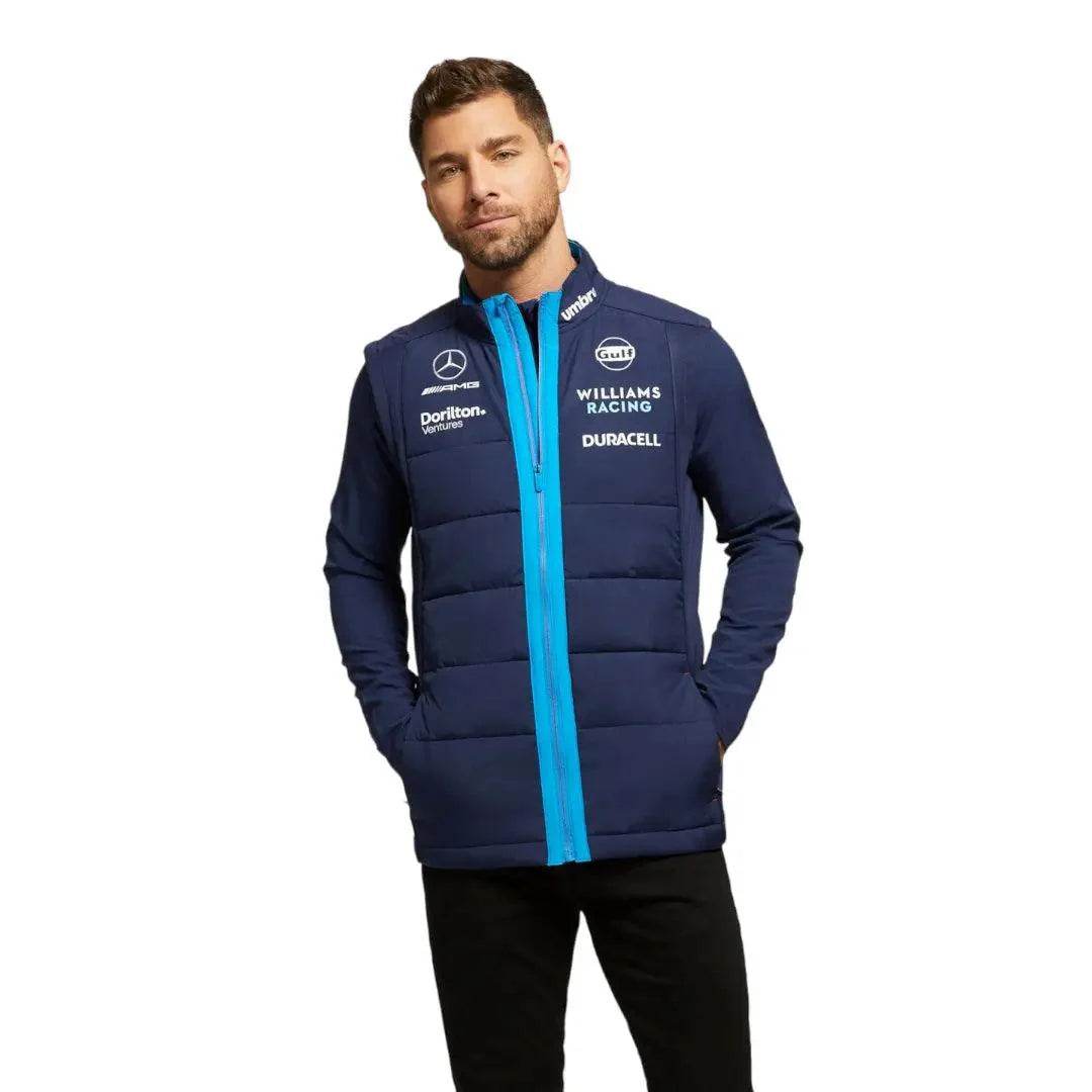 Men's Gilet Kit White - Dash Racegear Store
