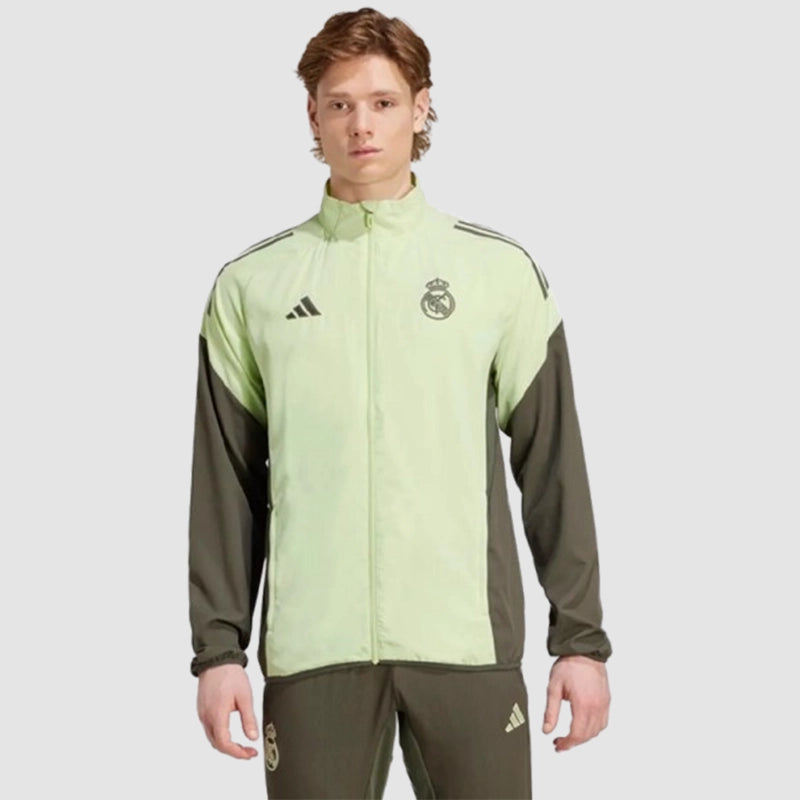 Adidas Training Track Jacket 25-26 Jacket unisex detail view 2 | Dash Racegear — Adidas sports training jacket for 2025–2026 season