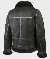 Aviator Mens B16 Shearling Jacket Jacket men detail view 4 | Dash Racegear — Aviator Mens B16 Shearling Jacket