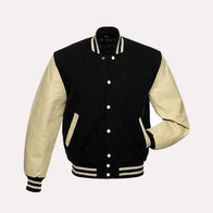 Eric Bomber Varsity Jacket Varsity Jacket unisex front product view | Dash Racegear — Eric Bomber Varsity Jacket