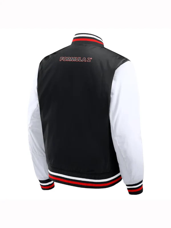 Las Vegas Grand Prix Night Racing Bomber Jacket Bomber Jacket unisex detail view 2 | Dash Racegear — Night Racing Bomber Jacket – Las Vegas Grand Prix Collector’s Edition