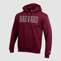 Harvard Crimson Hoodie Hoodie unisex detail view 2 | Dash Racegear — Harvard collegiate hoodie in crimson red