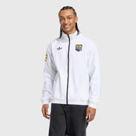 Columbus Crew 2025 Archive Anthem Jacket Jacket unisex detail view 2 | Dash Racegear — Heritage-inspired anthem jacket repping Columbus Crew in 2025