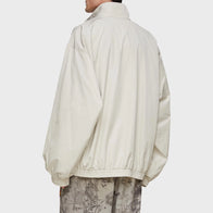 Mens High Neck Oversized Track Jacket Jacket men detail view 2 | Dash Racegear — Mens High Neck Oversized Track Jacket