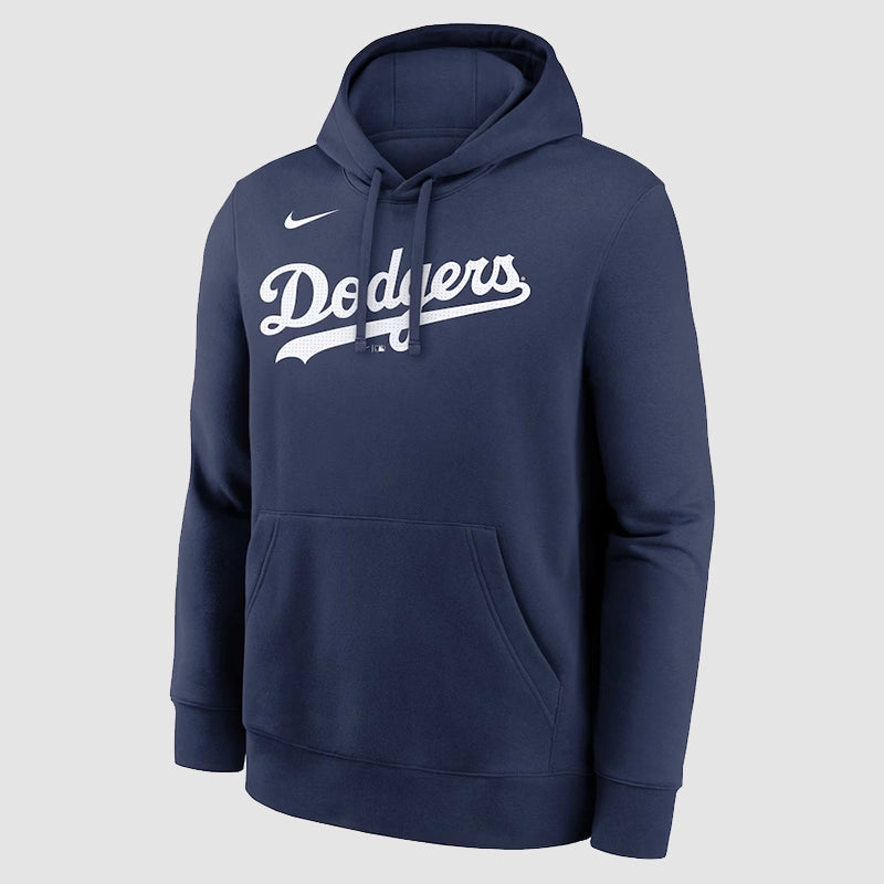 Dodgers Shohei Ohtani Nike Player Name & Number Hoodie Hoodie unisex detail view 2 | Dash Racegear — Nike Blue Hoodie – Shohei Ohtani Dodgers Edition