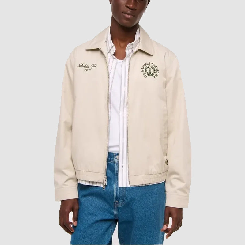 Heren Memorial Tournament Cropped Jacket Jacket unisex detail view 2 | Dash Racegear — Cropped Sports Jacket for Heren Memorial Tournament Fans