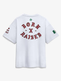 Mexico Baseball Nike x Born x Raised 2026 World Baseball Classic T-Shirt Shirt unisex detail view 2 | Dash Racegear — White Mexico Baseball 2026 World Baseball Classic tee by Nike x Born x Raised for stylish fans.