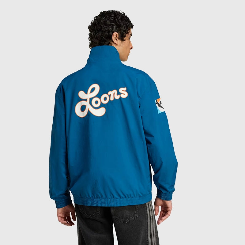 Minnesota United FC 2025 Archive Anthem Jacket Jacket unisex detail view 4 | Dash Racegear — Sharp zip-up jacket from Minnesota United FC’s 2025 archive series