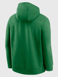 Nike Oregon Ducks Grass Is Green Hoodie Hoodie unisex detail view 3 | Dash Racegear — Layer up in the Men’s Oregon Ducks Green Hoodie for casual outings or cheering at football games.