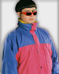 Oliver Tree Jacket Jacket unisex detail view 5 | Dash Racegear — Alien Boy Two-Tone Oliver Tree Jacket