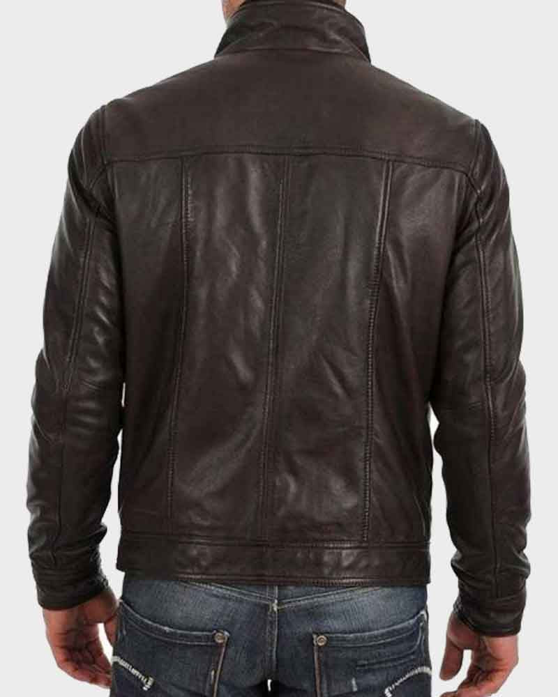 Black Mens Standard Buttoned Jacket Jacket men detail view 2 | Dash Racegear — Black Mens Standard Buttoned Jacket