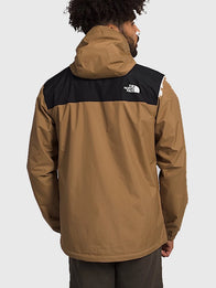 The North Face Men’s Antora Jacket Jacket unisex detail view 5 | Dash Racegear — Stay cozy in The North Face Antora Brown & Black Jacket, perfect for hiking, commuting, or casual outings.