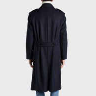 Mens Wool Herringbone Coat Coat men detail view 2 | Dash Racegear — Mens Wool Herringbone Coat