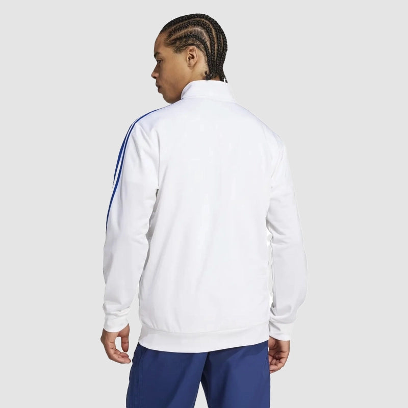 Real Madrid Adidas DNA Track Jacket 24/25 Jacket unisex detail view 3 | Dash Racegear — Real Madrid DNA Jacket – Adidas 24/25 Sportswear