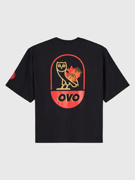 OVO Canada Basketball T-Shirt Shirt unisex detail view 4 | Dash Racegear — Black October’s Very Own Canada Basketball 2026 T Shirt blends everyday versatility with recognizable maple inspired graphics