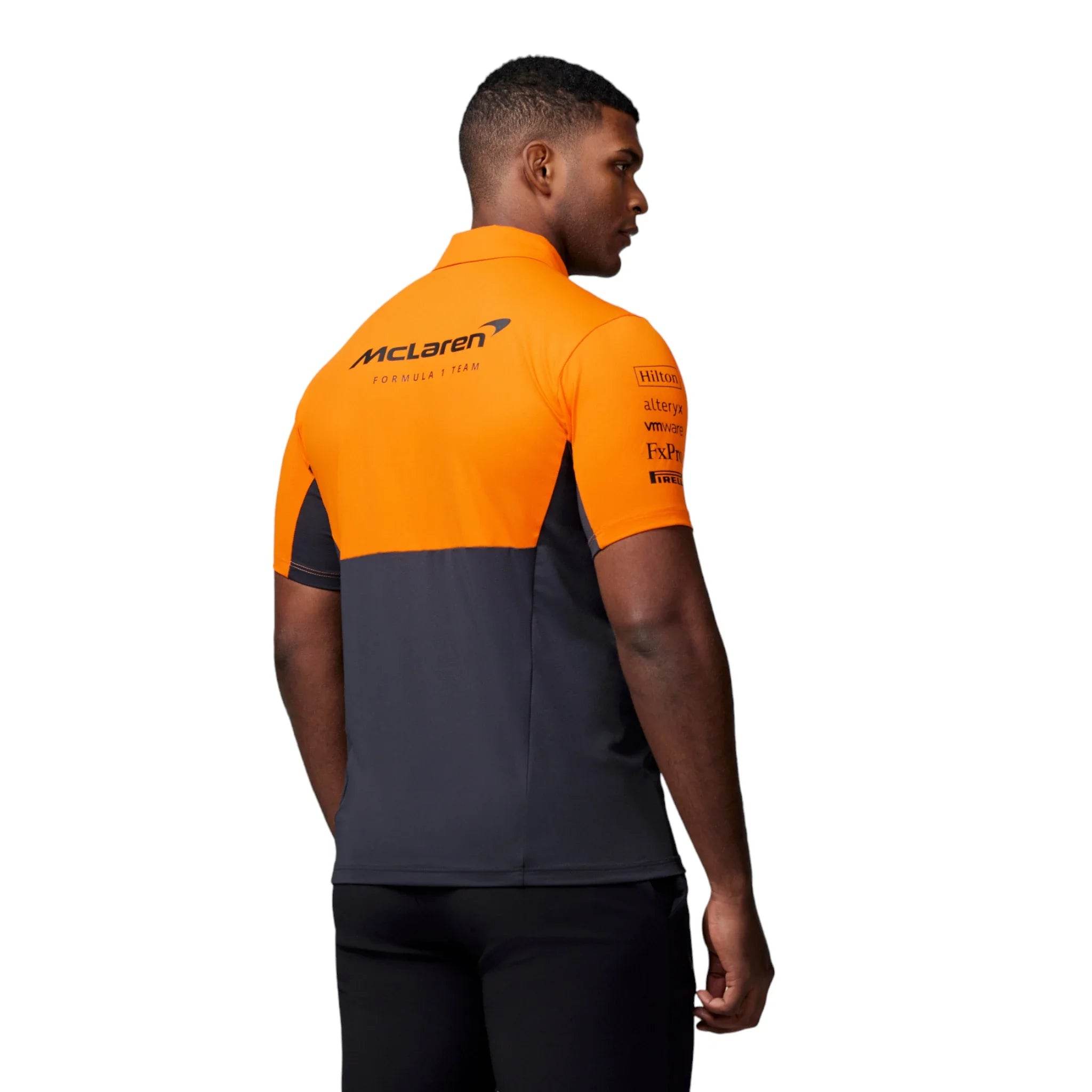Mens Official Teamwear Polo Shirt Formula 1 - Dash Racegear Store