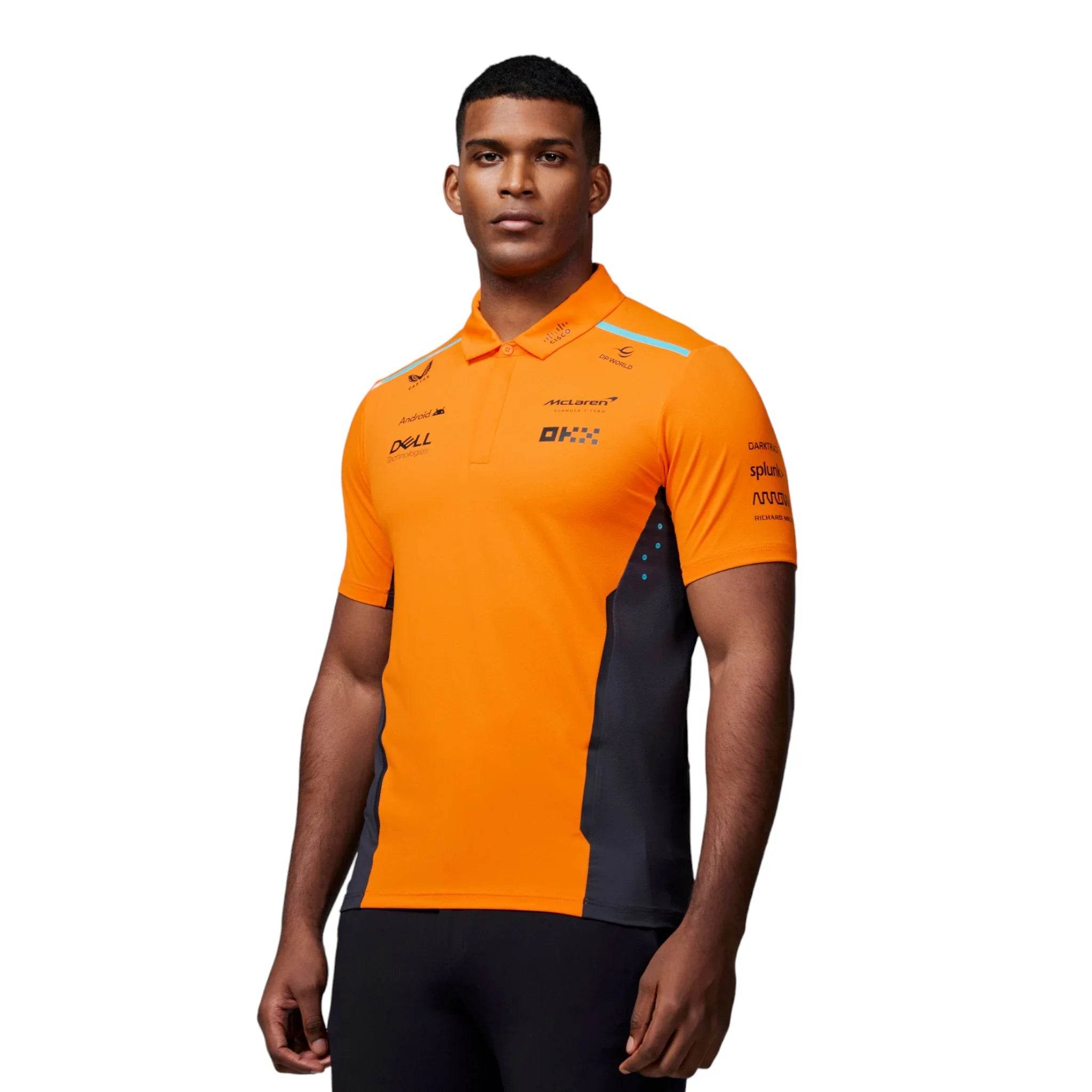 Mens Official Teamwear Polo Shirt Formula 1 - Dash Racegear Store