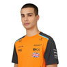 Mens Official Teamwear Set Up T - Shirt Lando Norris Formula 1