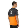 Mens Official Teamwear Set Up T - Shirt Lando Norris Formula 1