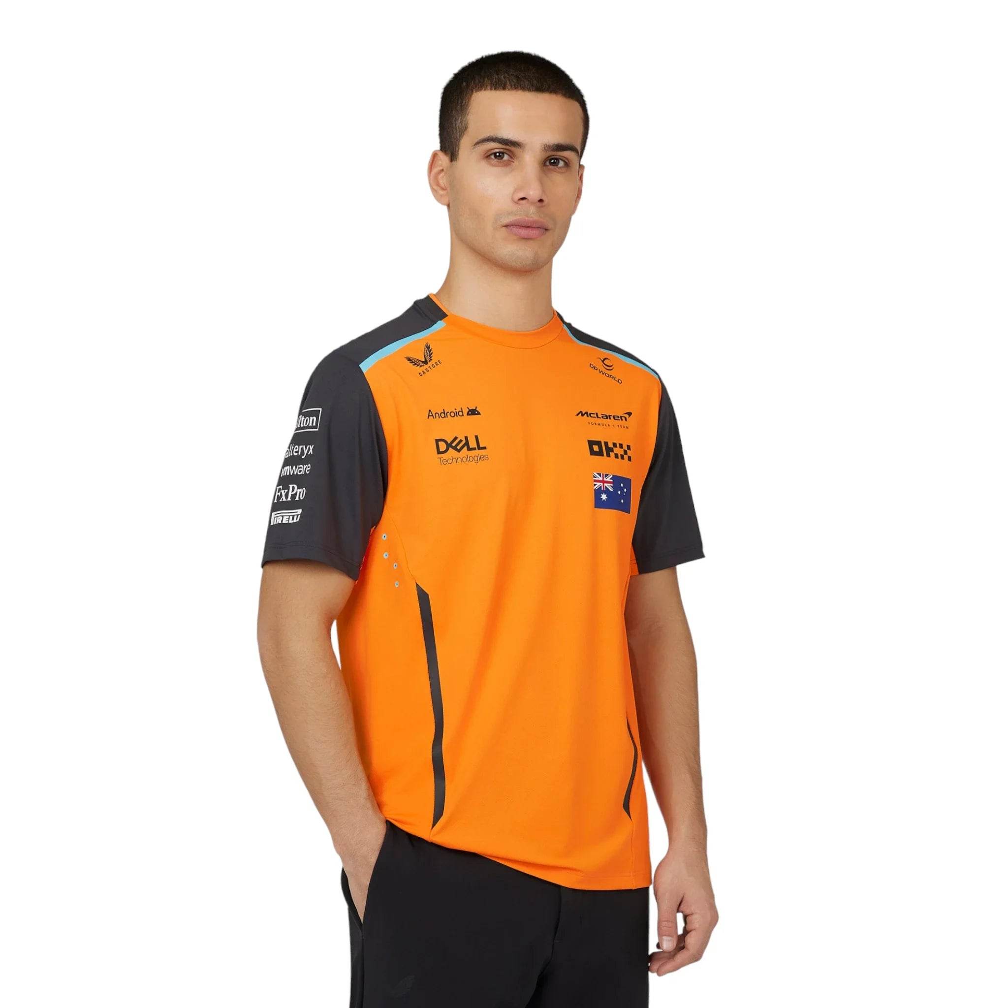 Mens Official Teamwear Set Up T-Shirt Oscar Piastri Formula 1 - Dash Racegear Store