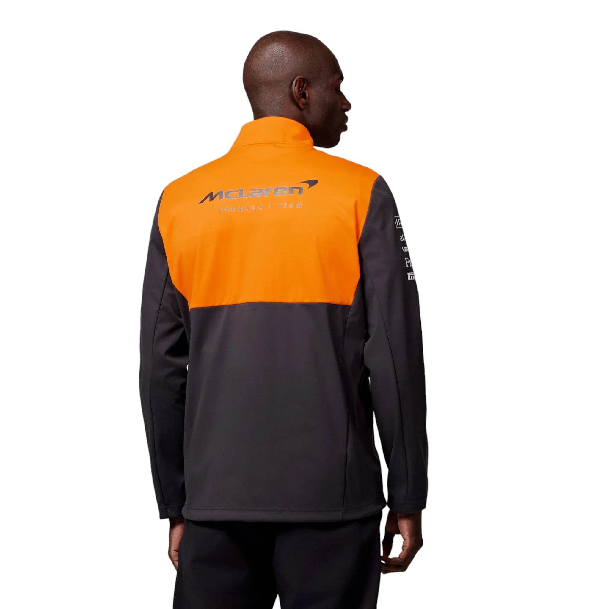 Mens Official Teamwear Soft Shell Jacket Formula 1 - Dash Racegear Store