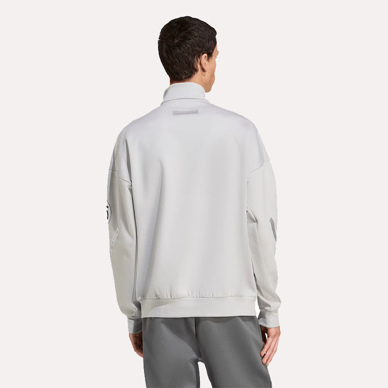 Mercedes AMG Petronas adidas F1 Silver Arrows Sweatshirt Sweatshirt unisex detail view 3 | Dash Racegear — Mercedes F1 Apparel – Adidas Silver Arrows Sweatshirt Vibe