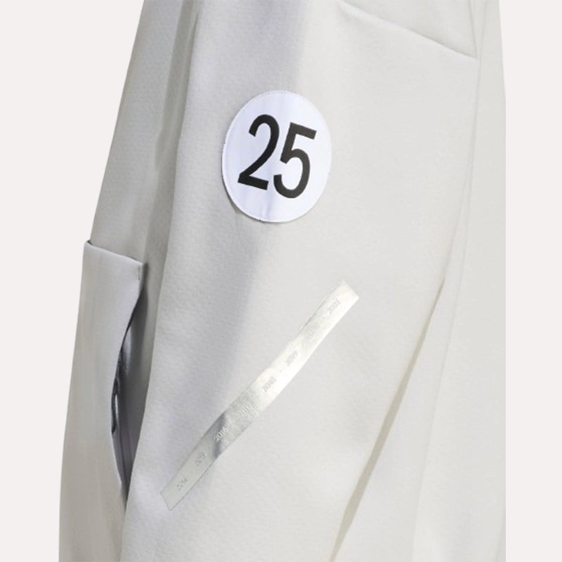 Mercedes AMG F1 x Adidas Silver Arrows Hoodie Hoodie unisex detail view 4 | Dash Racegear — Trackside Energy – Mercedes x Adidas Silver Hoodie