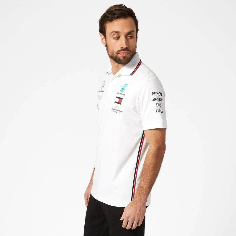 Mercedes-AMG Petronas 2020 Team Polo T-Shirt - Dash Racegear Store