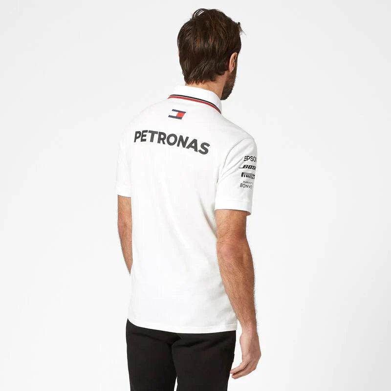 Mercedes-AMG Petronas 2020 Team Polo T-Shirt - Dash Racegear Store