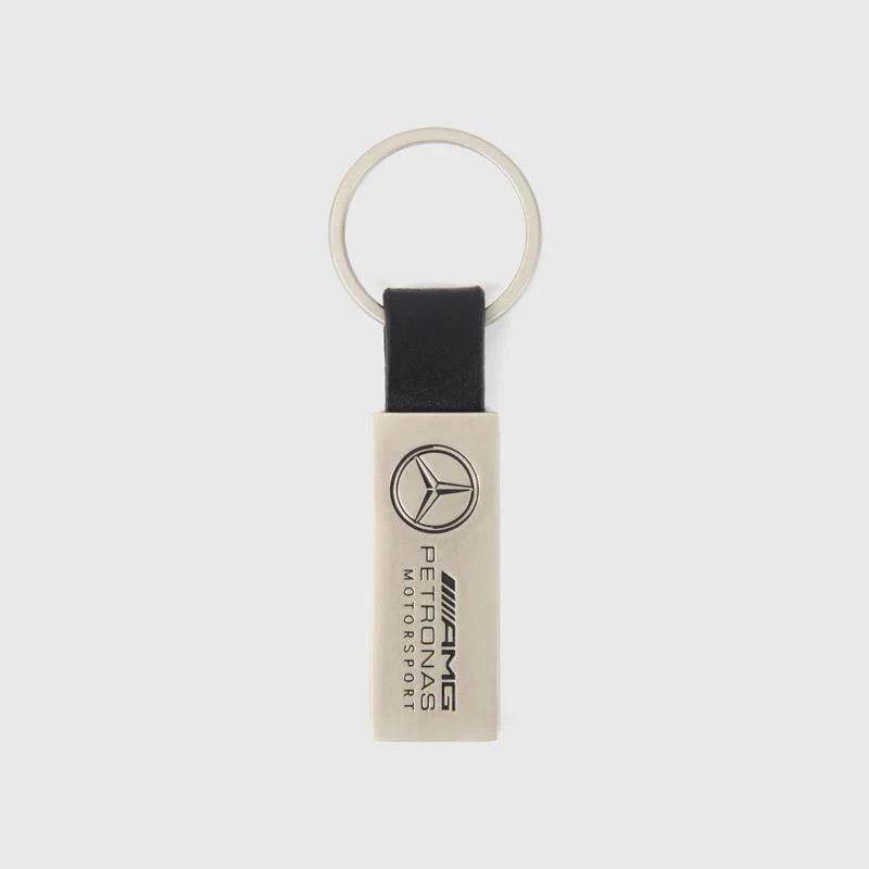 Mercedes-AMG Petronas Metal Logo Keyring - Dash Racegear Store