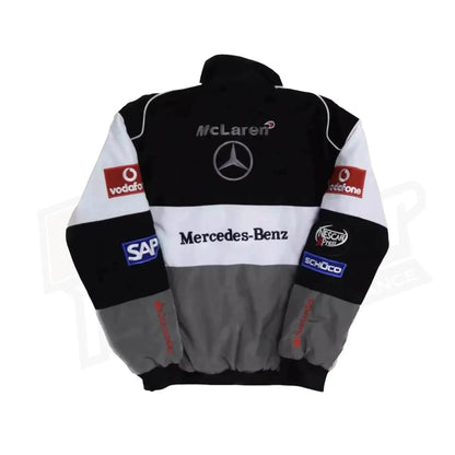Mercedes-Benz F1 Racing Embroidered Logo Jacket | Dash Racegear