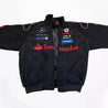 Vintage Mercedes - Benz F1 Embroidered Retro Racing Jacket