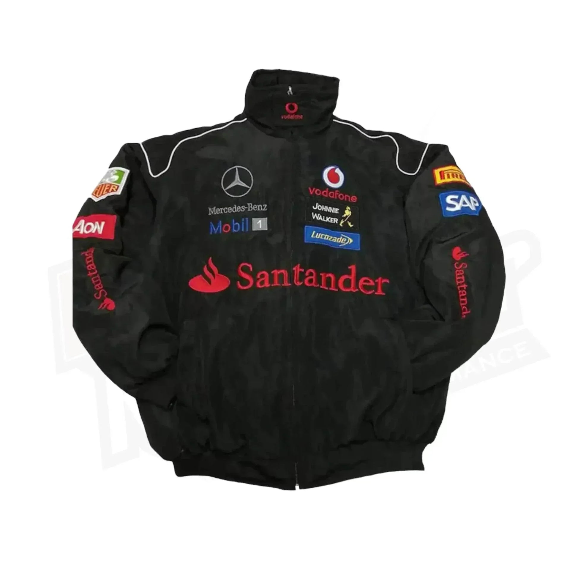 Mercedes AMG F1 Y2K Racing Bomber Style Jacket | Dash Racegear