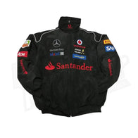 Mercedes AMG F1 Y2K Racing Bomber Style Jacket | Dash Racegear