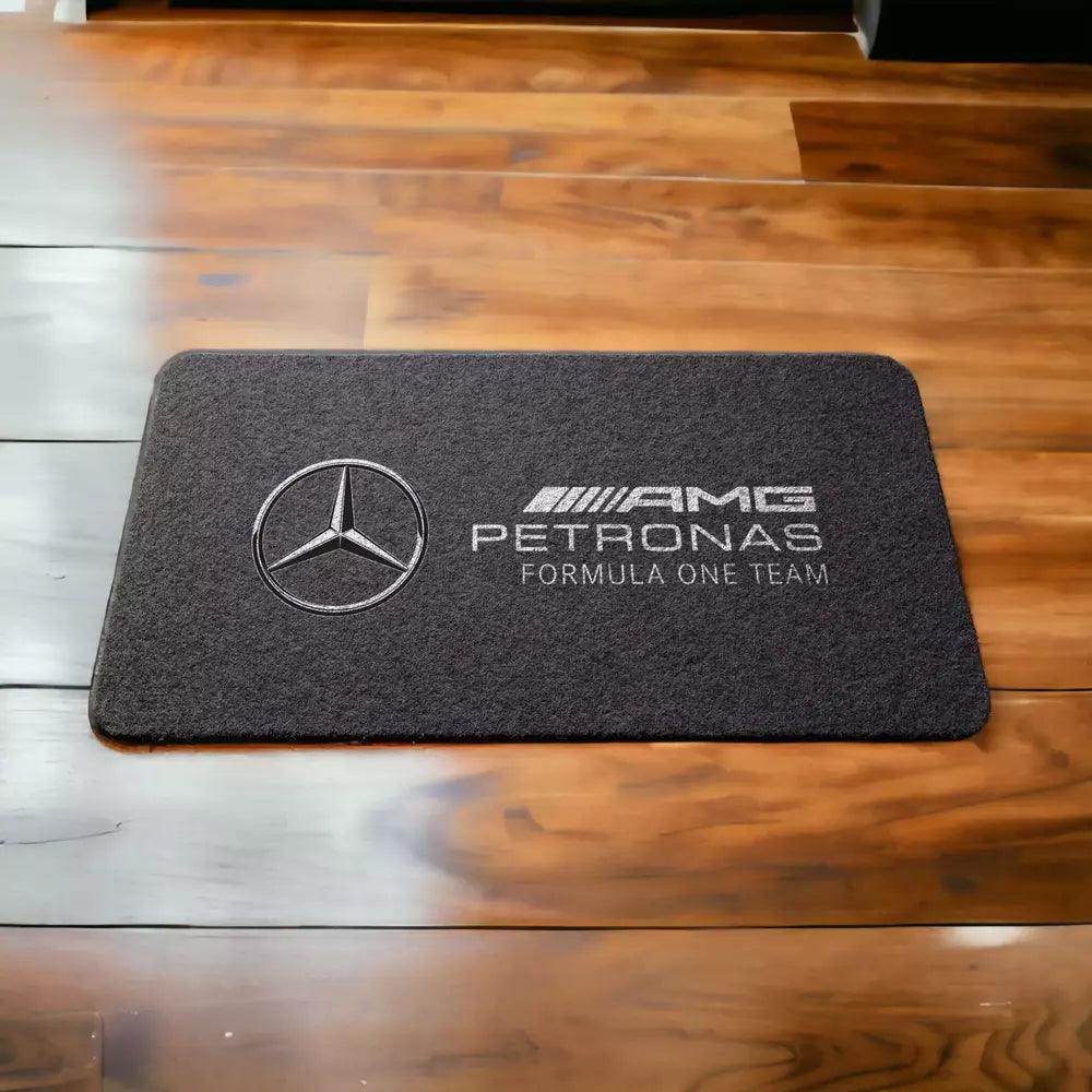 Mercedes AMG Formula 1 DoorMat - Dash Racegear Store