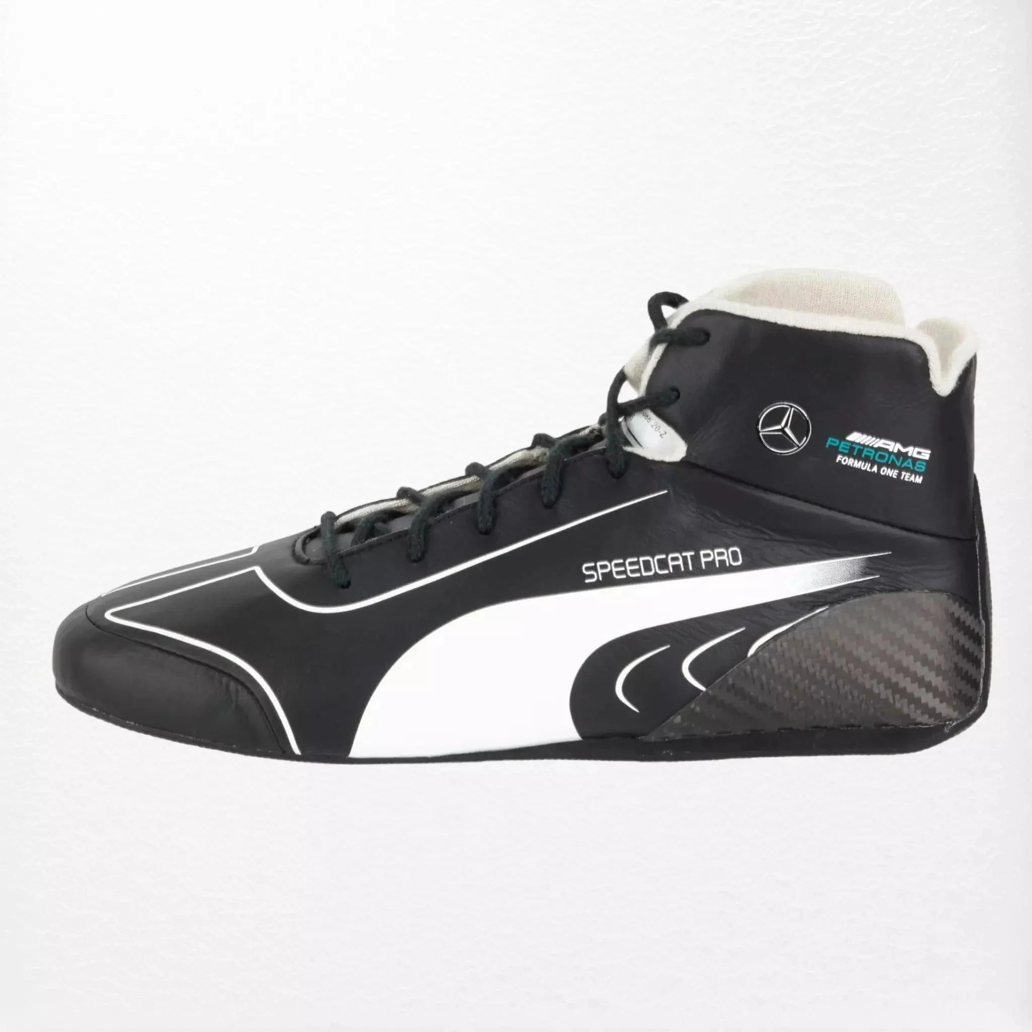 Mercedes AMG Petronas Speedcat Pro Driver Shoes - Dash Racegear 