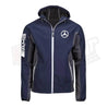Mercedes AMG SoftShell Racing Jacket With Hoodie - Dash Racegear Store