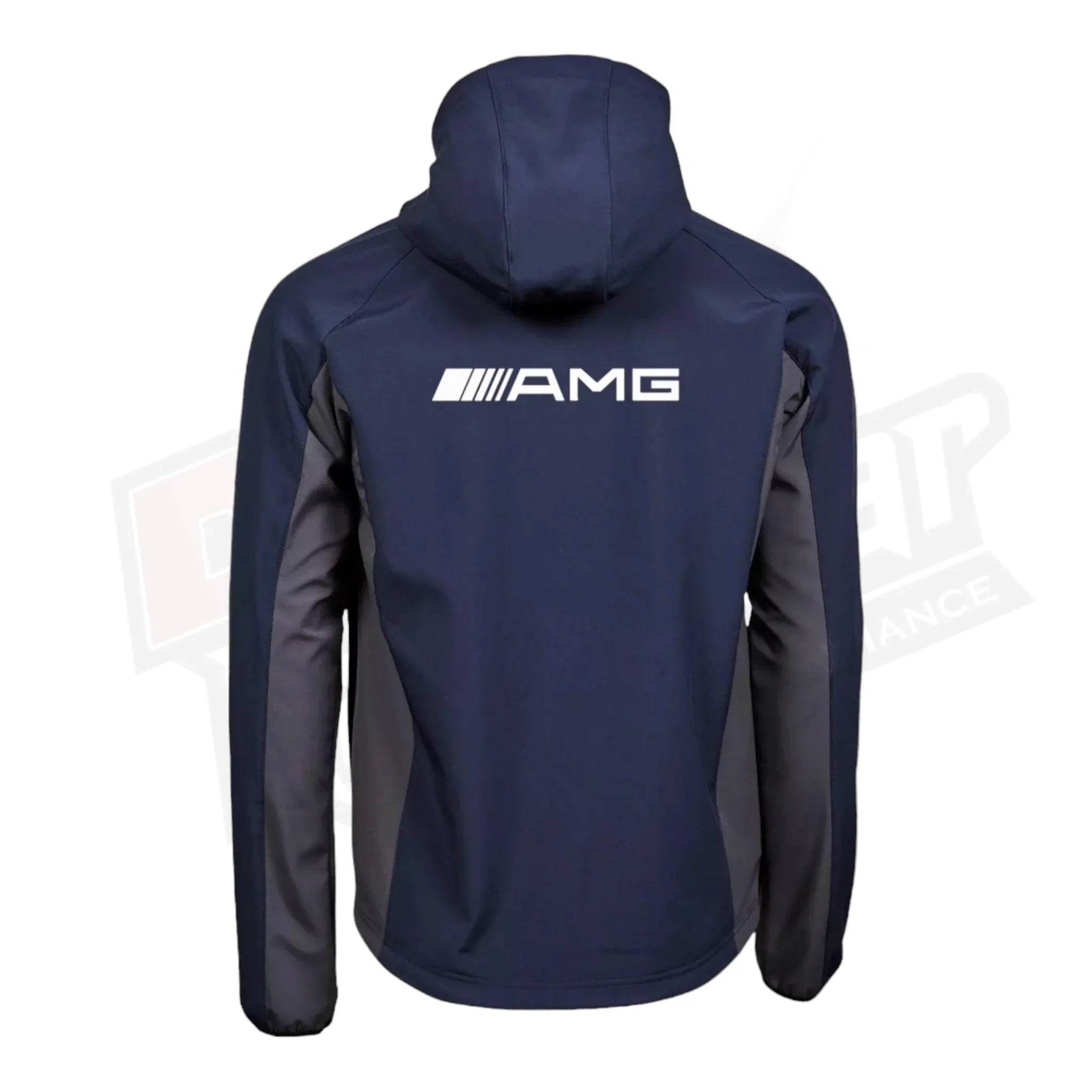 Mercedes AMG SoftShell Racing Jacket With Hoodie - Dash Racegear Store