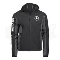 Mercedes AMG SoftShell Racing Jacket With Hoodie | Dash Racegear