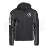 Mercedes AMG SoftShell Racing Jacket With Hoodie