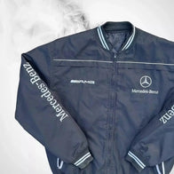 Mercedes Benz Vintage 90s Racing Jacket | Dash Racegear